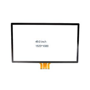 Buy cheap Customized 49.0 Inch Capacitive Touch Screen I2c Interface Multi Touch Screen Panel product
