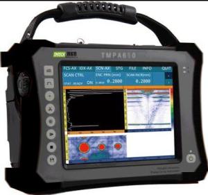Buy cheap Compact Phased Array Ultrasonic Flaw Detector TMPA610 / TMFA610TD Customized Size product