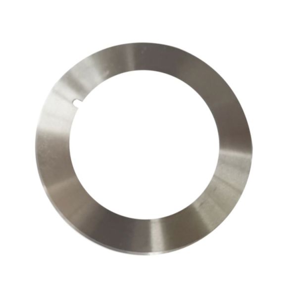 Circular Shearing Slitter Knife Tungsten Carbide Blade For Cutting Machine