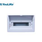 Dustproof Surface Mount 14 Way DB Box IP40 Protection White
