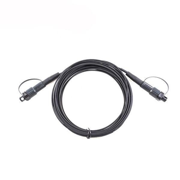 1 Core Pre Connectorized Drop Cable FTTH Outdoor Fiber Optic Cable Cord Mini SC