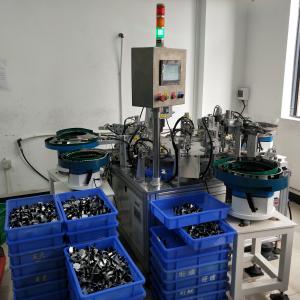Buy cheap Automatic Spring Riveting Assembly Machine PLC Control Rotary Chuck Capper product
