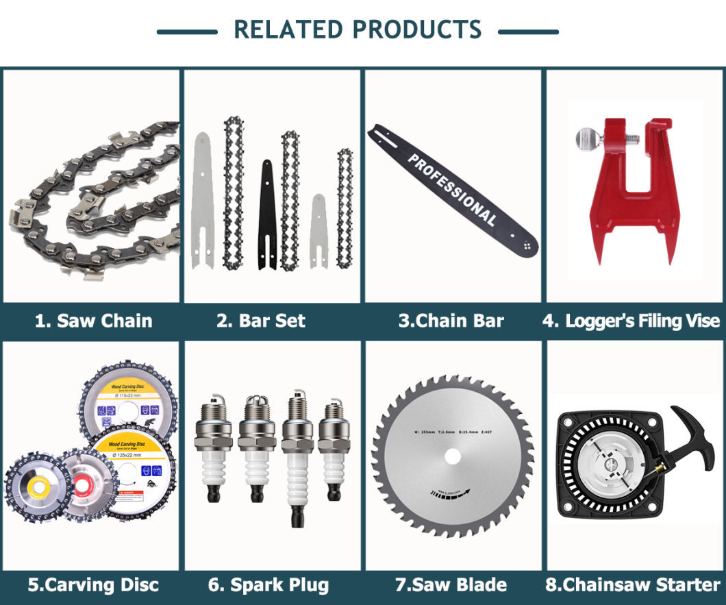 Advanced Germany Machines 1/4&quot; 0.043&quot; 58dl Chainsaw Chain