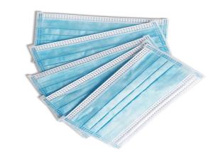 Buy cheap Disposable Surgical Face Masks Skin Friendly Bottom Non Woven Material product