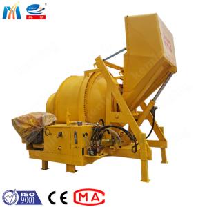Buy cheap 350L Electrical Engine Concrete Drum Mixer With Hydraulic Loading Hopper product