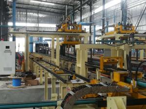 Buy cheap Flaskless Sand Molding Machine Automatic Small - Sized Castings With Horizontal Parting product
