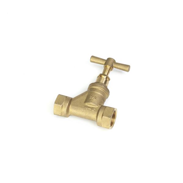 Quality Double Pilot Operated 1/2inch Brass Check Valve For Water Heater Non Rusting for sale