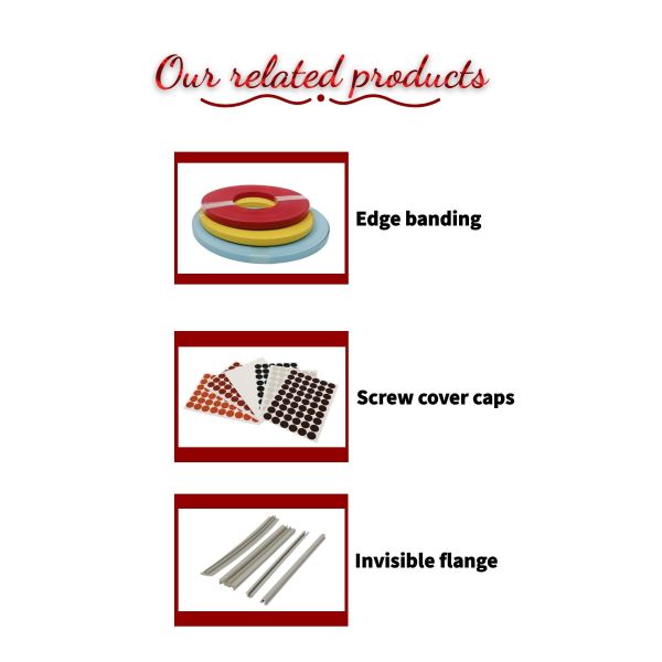 OEM Modern Grey Edge Banding Shelf Edge Banding Tape Abrasion Resistance M9391