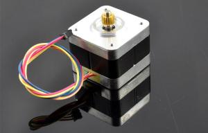 China Custom 3D Printer Kits Servo Motor Nema 17 Two Phase Unipolar  / Bipolar Stepper Motor on sale