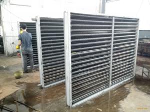 Buy cheap Vibrating Fluid Bed Dryer Waste Heat Recovery Unit Environmental Protection product
