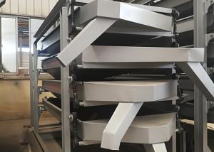 Multi Layers Almond Peanut Grading Machine Automatic Nuts Sorter User Friendly