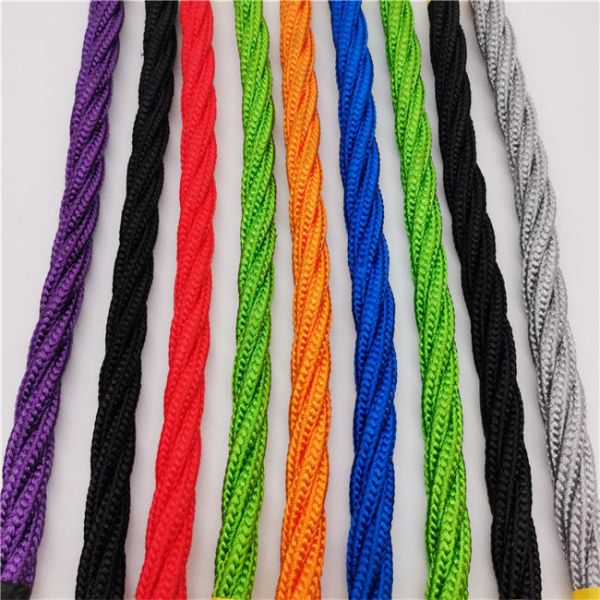 Wire Core Playground Equipment Rope Combination14mm 16mm 18mm Polyester