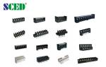 4-16 Poles PCB Dual Row terminal block barrier Pitch 11mm Screw Terminal