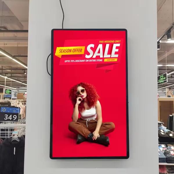 Quality Ultra Thin Bezel 55 Inch Open Frame LCD Screen Outdoor Advertising Player Display 3000 Nits Digital Signage High Brightness for sale