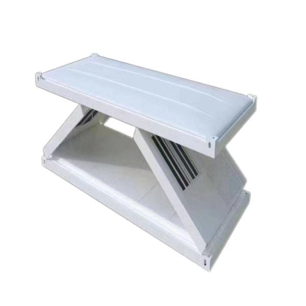 Homes Portable Office Building White or Customized Color Prefab Foldable
