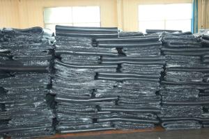 Durable Reclaimed Butyl Rubber Inner Tube Of Tire , Butyl Rubber Tube