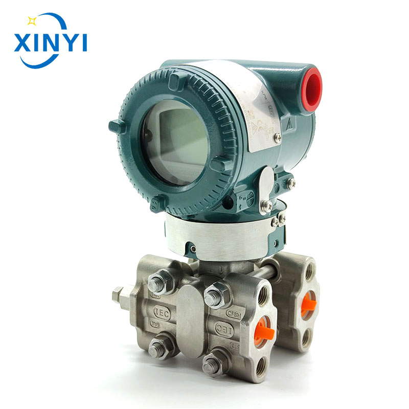 Smart Differential Pressure Transmitter 4-20MA Yokogawa Transmitter EJA110E With LCD Display