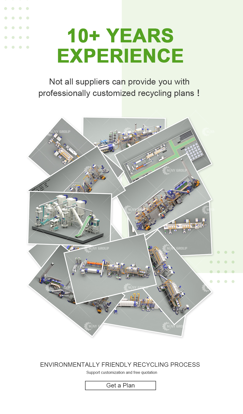 Machine Type Lithium Battery Recycling System for Most Popular Soft Package Cellphones