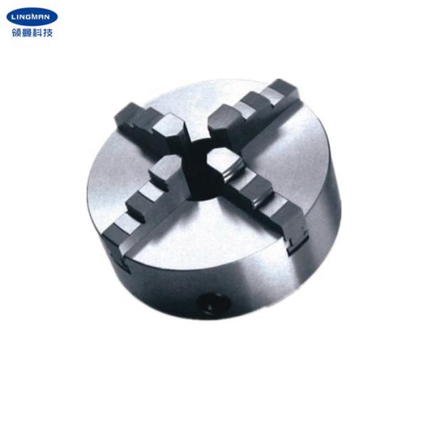 Quality K12 Self-Centering 4 Jaw Steel CNC Lathe Chuck Factory for sale