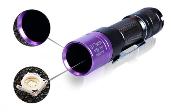 Quality Portable Ultraviolet UV Lamp for Fluorescence Penetrant Testing and Leak Detection for sale