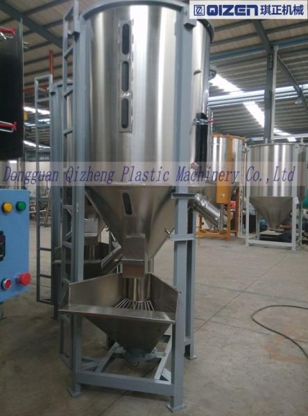 Quality 4KW Solid Solid Mixing Equipment , High Speed Spiral Rubber Mixer Machine for sale