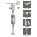 Compact Automatic Weather Station With LCD Display And 433MHZ Transmission
