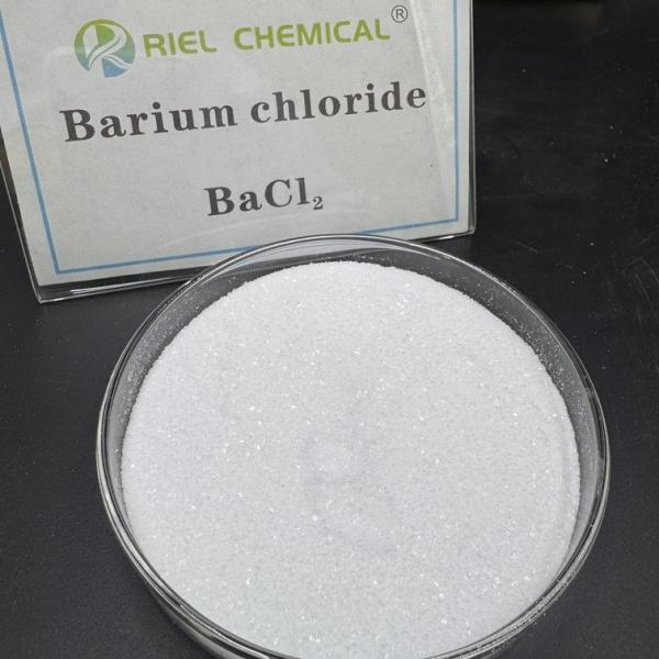 Quality 99% Barium Chloride BaCl₂ White Crystal For Barium Preparation Bacl2 Naco3 Molecular Weight 208.233 for sale