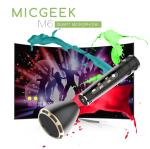 New Arrival Micgeek M6 Bluetooth Portable Speakers KTV Karaoke Wireless