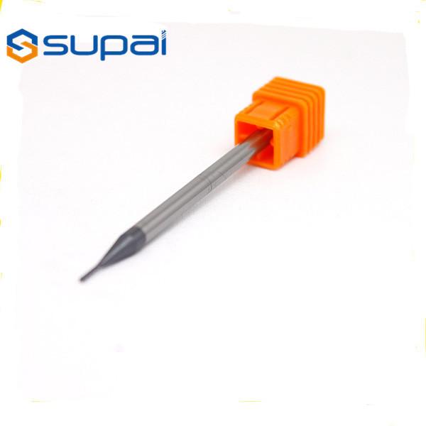 Quality Carbide 4 Flute Micro End Mills Customized Length Eco - Friendly for sale