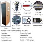 Automatic Parking Access Control Barrier Gate Waterproof 140W For Public Control