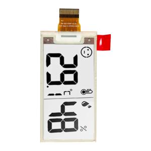E-Ink E Paper Display 2.66Inch 152x296 E Ink Display Spi Ultrawide Viewing Angle