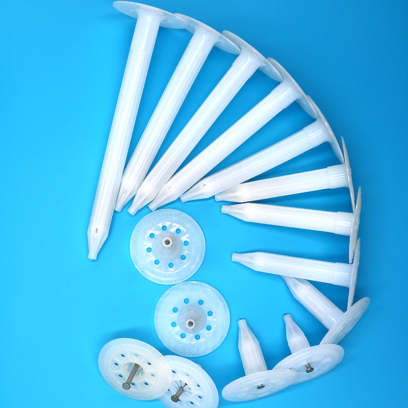 Hdpe Pe Plastic Wall Insulation Board Anchors For Insulation Roofing Construction Concrete