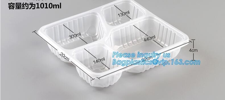 Blister large clear plastic fruit container with lid for fruit packaging,blister fruit box /container/ fruit Tray/ Clear