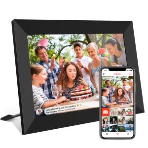 China AC 100V-240V WiFi Digital Photo Frame , Multifunctional Digital Video Picture Frame on sale