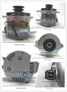 27040-2163C Hino Ranger 100A alternator