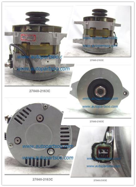 Quality 27040-2163C Hino Ranger 100A alternator for sale