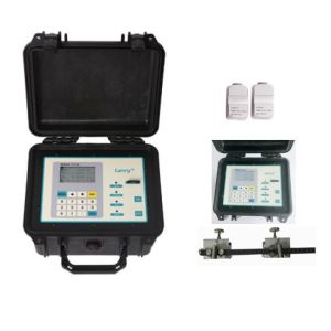 Buy cheap 4-20mA RS485 Modbus Handheld Ultrasonic Flow Meter Bi Directional product