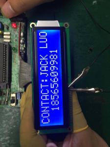 Buy cheap Fstn 16X4 Dot Matrix LCD Display COB IC Stn LCD Screen ST7066U Controller product