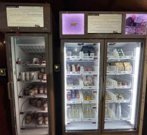 Buy cheap Ice Cream Vending Machine W66*D68*H198cm Simple and User-Friendly Interface product