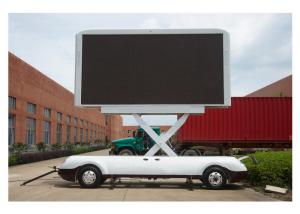 China Real Pixels P6 Big Outdoor Led Screen Rental , Football Stadium Screen 192 * 192mm on sale