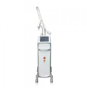 Buy cheap RF 0.12mm Co2 Laser Machine For Scar Removal Skin Acne Scar Removal 5mW product