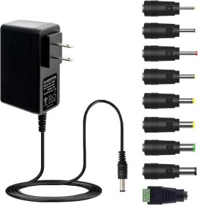 China 2A AC/DC Adapter 12V 2000Ma Power Supply UL Listed For LED Strip Lights GPS Routers on sale