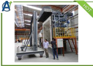 Buy cheap EN1363-1 And ISO 834 Fire Vertical Testing Machine product