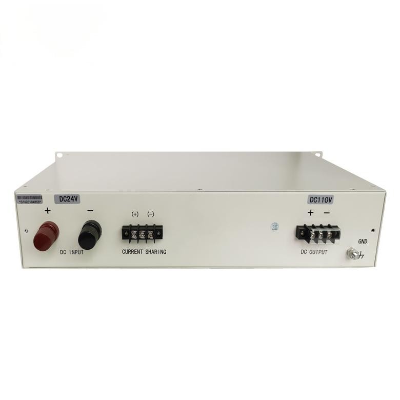 RCT2000D Series Isolated DC DC Converters 19" Rackmount Input 220vdc Output 24vdc 1200W D50-11-14