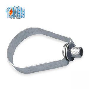 Buy cheap Steel Zinc Plated UL Pipe Hangers And Clamps BS4568 Conduit product