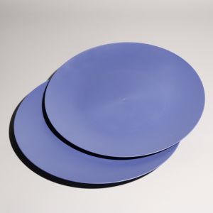 Buy cheap 7in Round Stackable Plastic Food Tray with Custom Logo product