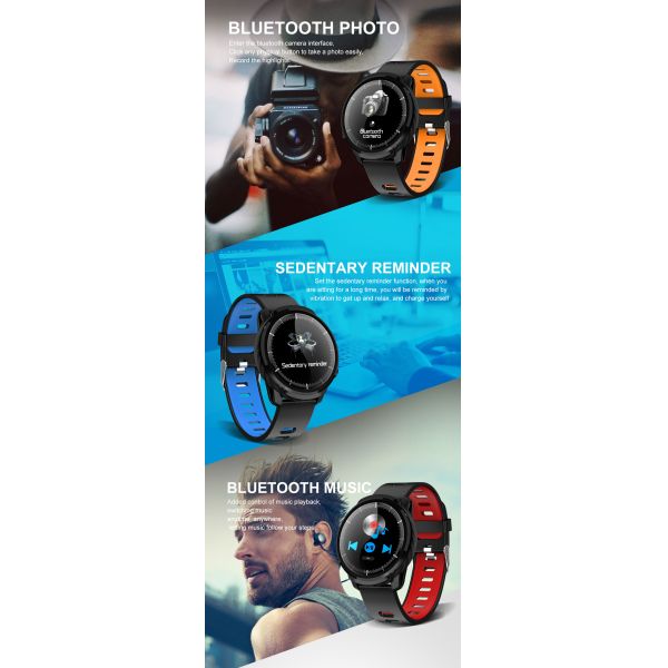 OEM Pedometer Zinc Alloy Wrist Heart Rate Monitor