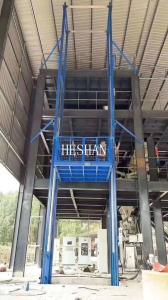 Buy cheap 2000KG Residential Cargo Lift Hydraulic Outdoor Goods Lift For Mezzanine Floor product