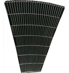 China Curved Stainless Steel Wire Conveyor Belt , Wire Mesh Belt For Chocolate Enrober on sale