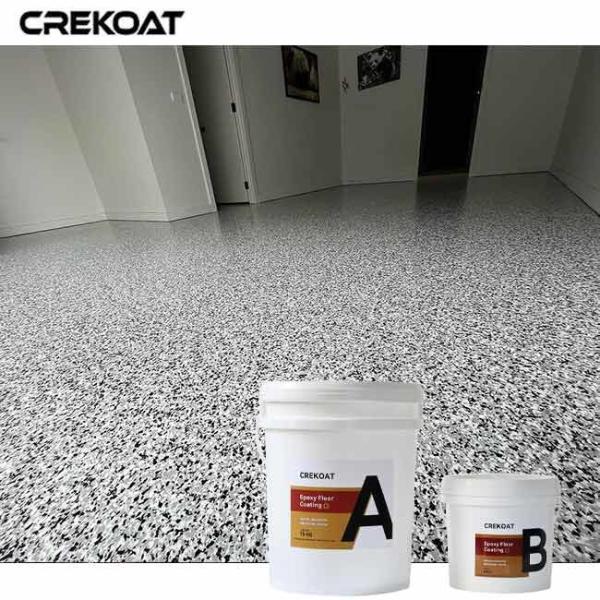 Quality Fast Installation Polyaspartic Coating Non-Yellowing High-Gloss Finish for sale